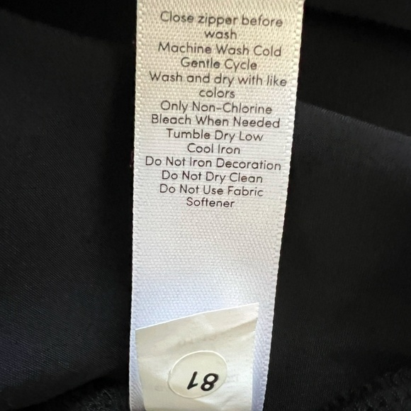 Athleta Advantage Tennis/Golf Pleated Skort In Black Size S - Picture 16 of 16